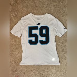 Nike Carolina Panthers Player T-Shirt (Luke Kuechly)